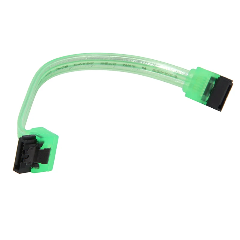 Кабель для передачи данных SATA3 кабель с защелкой SATA 3 0 SATAIII 6 Гбит/с жесткий диск