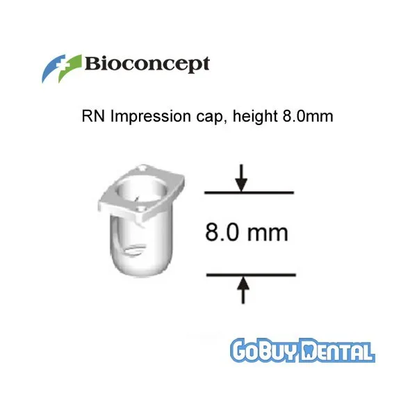 Impression Cap RN Высота 8 0 мм 062010 | Красота и здоровье