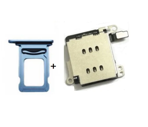 Устройство для чтения двух SIM-карт с гибким кабелем и слотом SIM-карты | Мобильные