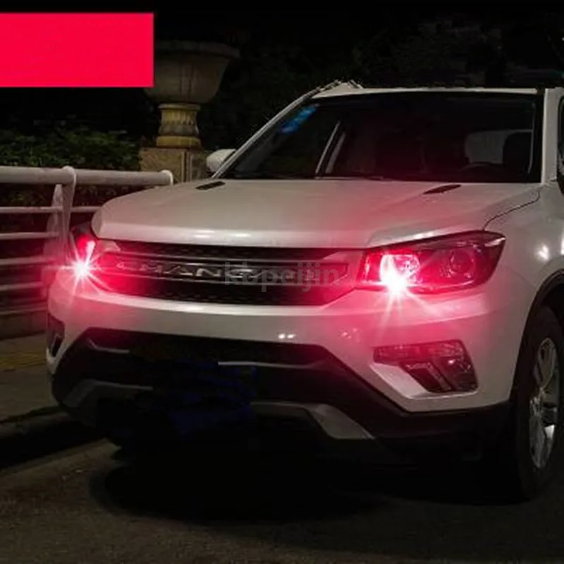 Автомобильный светодиодный лампы вспышки сигнальная лампа Габаритные огни T10 W5W