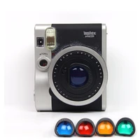 4pcs per set fujifilm instax mini 90 instant camera colorful filters magic close up lens camera