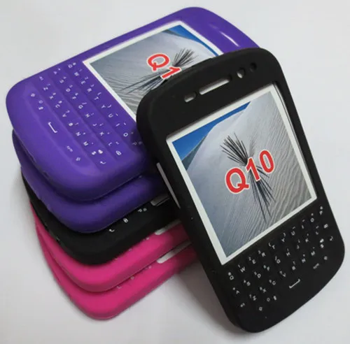 Oudini мягкий силиконовый чехол-клавиатура чехол для Blackberry Q10 чехол для телефона защитный чехол Q10 чехол