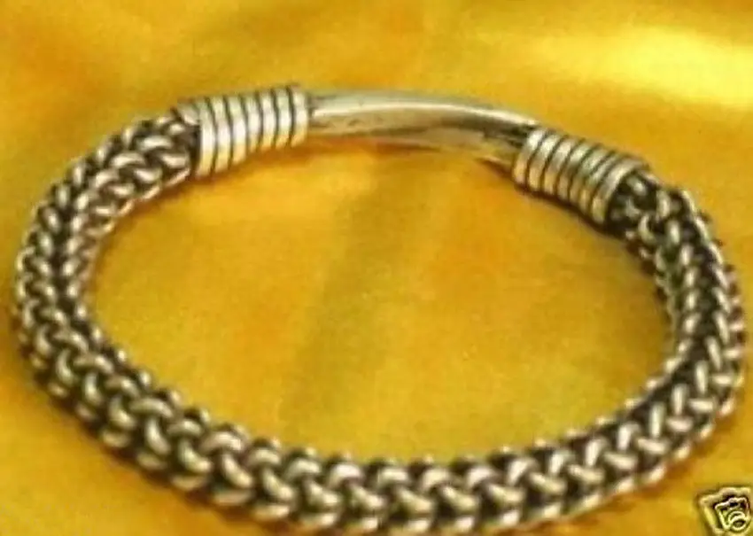

Cool men's jewelry tibet tribal miao silver bracelet^^@^NEW style Fine jewe Noble Natural Natural FREE SHIPPING
