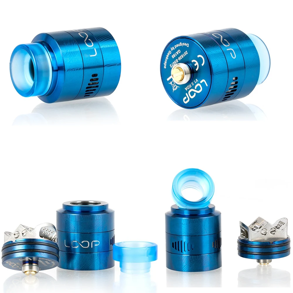 GeekVape петли V1.5 RDA танк 24 мм устойчивый к утечке воздуха Системы электронная