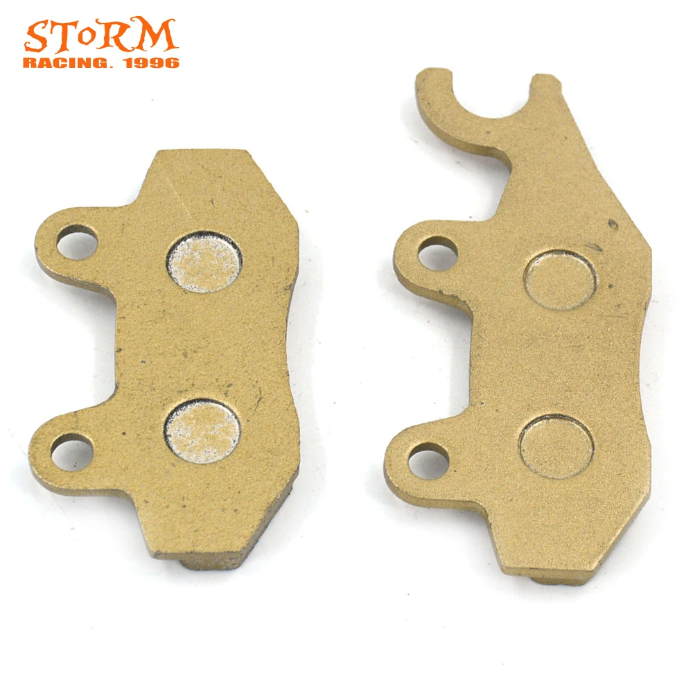 Передние и задние тормозные колодки для мотоцикла XTZ YZ DT WR TT YFZ YFM YXM YXR 125 200 230 250 450 500