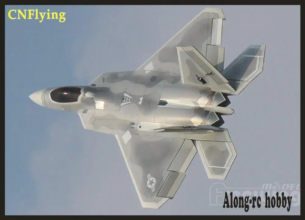 Freewing электрический rc jet F-22 Raptor самолет 90 мм edf самолет 6s или 8s PNP или комплект+ сервопривод выдвижной самолет/радиоуправляемая модель для хобби