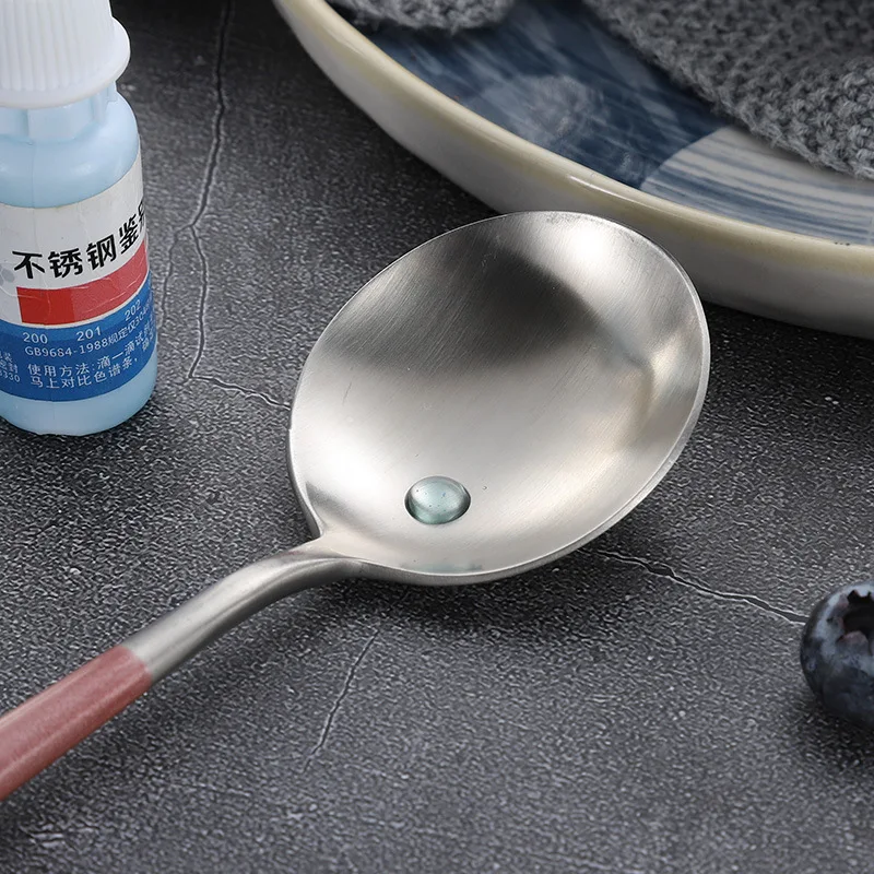 Набор столовых приборов ONEUP 4 шт./комплект, Европейский нержавеющая сталь, ножи, вилки, ложки, декор для дома, вечеринки и кухни.