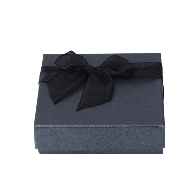 Чехол для часов черный браслет 18 шт. Подарочная коробка 3 5x1 дюйма вечерние