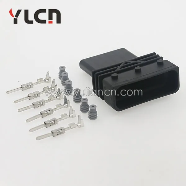 6 контактный разъем для педали акселератора GM Chevrolet Fiat Hyundai|connector flex|pedal caseconnector sma |