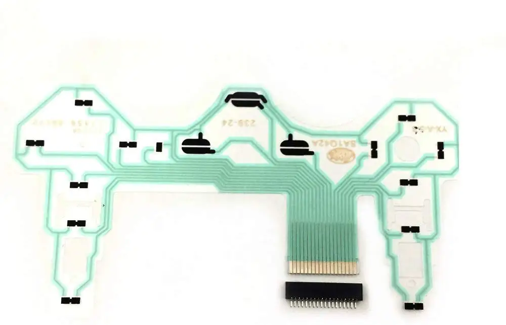 10PCS Conductive Film 19Pin SA1Q42A for PS2 Controller PCB Circui | Электроника