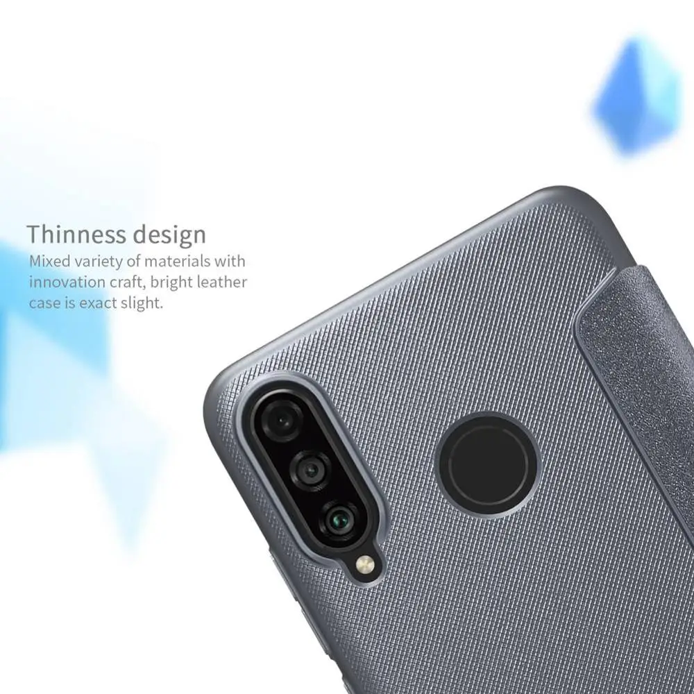 Чехол-книжка для Huawei P30 Lite 6 15 дюйма из ПУ кожи | Мобильные телефоны и аксессуары