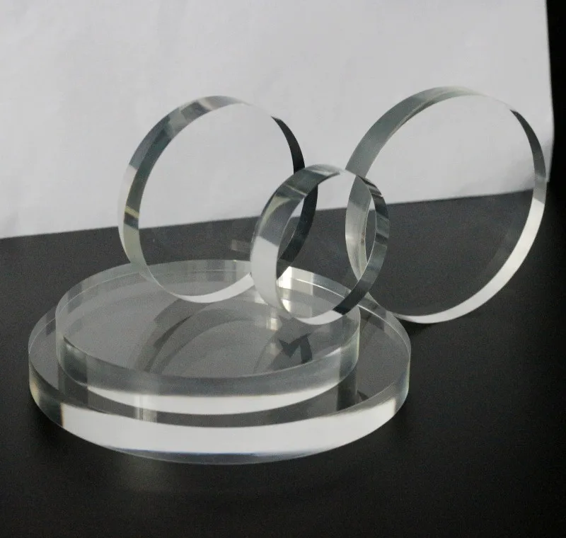 Индивидуальная круглая акриловая пластина подставка для ювелирных изделий