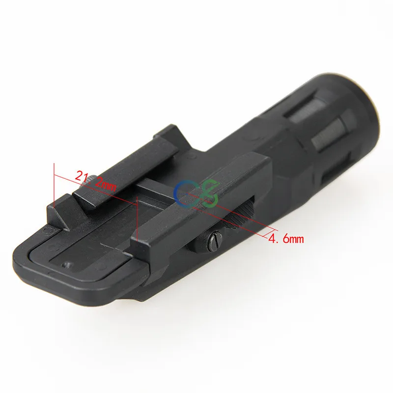 TRIJICON Arrvial тактический флэш-светильник SD-66 Тактический светильник черный загар Цвет для охоты стрельба gs15-0123