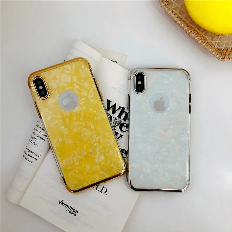 Мрамор чехол для iPhone X 6 6s 7 8 Plus Блеск ТПУ Fundas huawei P20 Pro P10 P9 P8 Коврики 10 Lite Honor 9 7X
