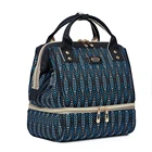Многофункциональная сумка для подгузников, рюкзак большой вместимости с изолированным карманом для мам, для путешествий