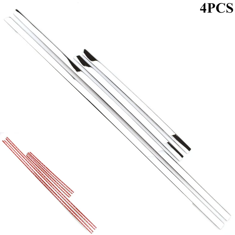 Хромированная накладка на дверь боковая подкладка корпус защитная кромка