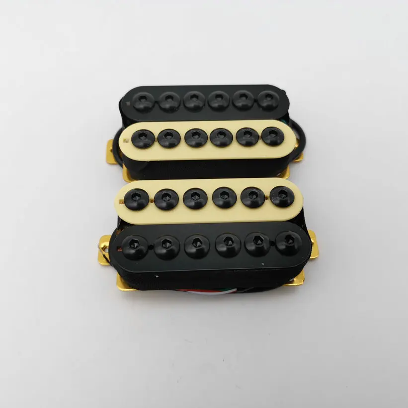 Гитарные пикапы Humbucker керамика шеи и моста Зебра электрогитара 4C|Детали