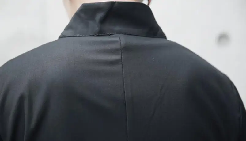 Мужской новый модный оригинальный винтажный кардиган Hanfu с длинным рукавом