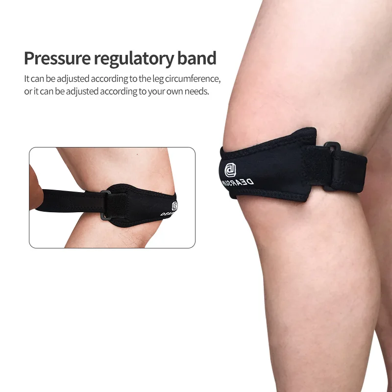 Регулируемые Наколенники для поддержки колена стабильного тела уменьшения веса