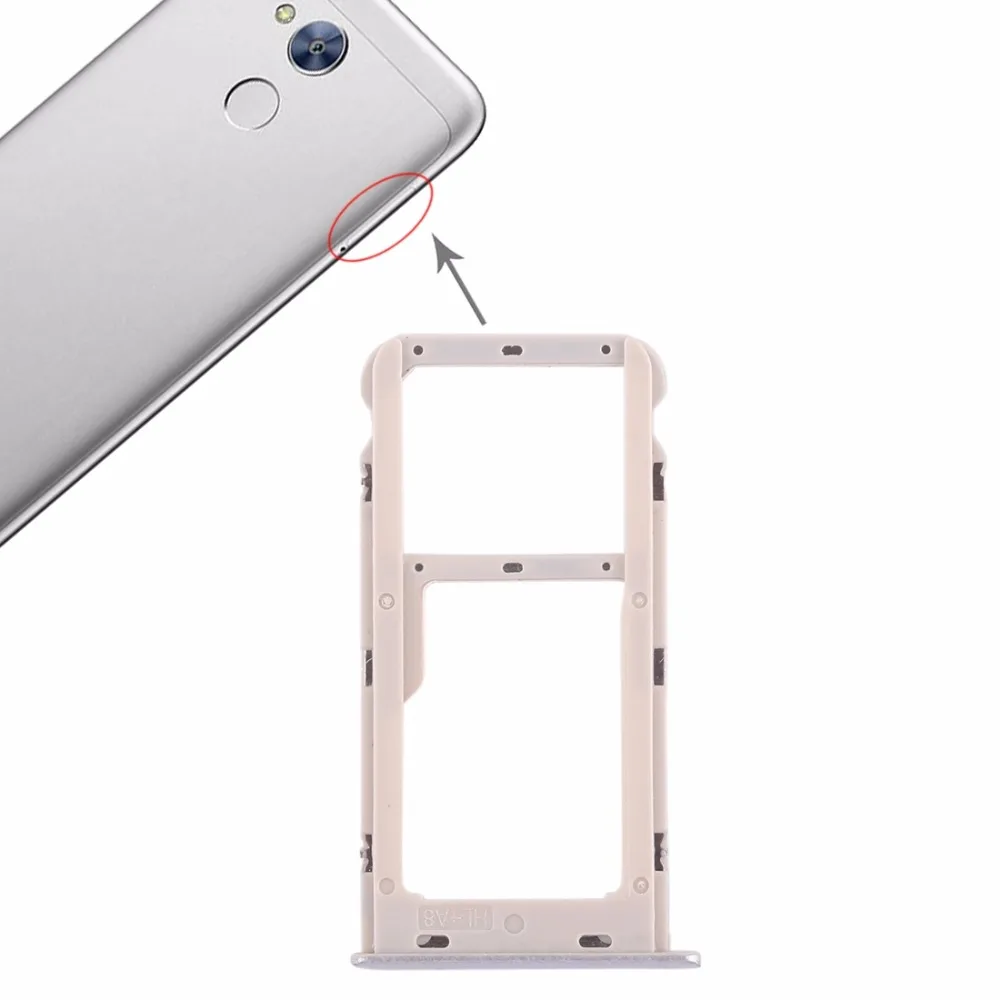 iPartsBuy SIM Card Tray + / Micro SD for Huawei Honor 6A | Мобильные телефоны и аксессуары