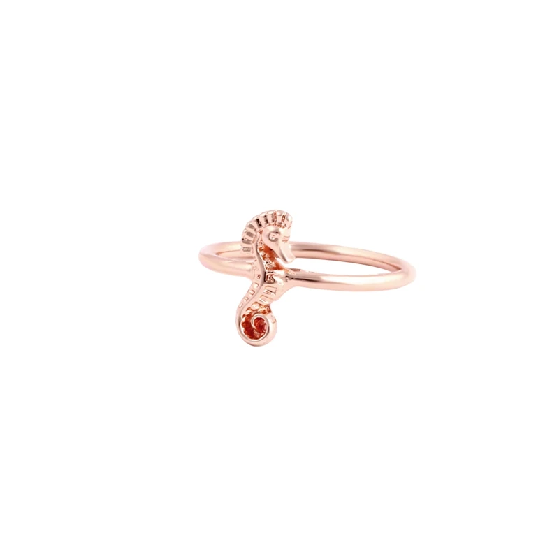 yiustar New Fashion Jewelry Rings Delicate Animal Sea Horse for Women Gift Size 6 R091 | Украшения и аксессуары