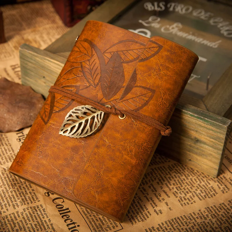 Личный дневник блокнот для зарисовок планировщик винтажная книга на календарь