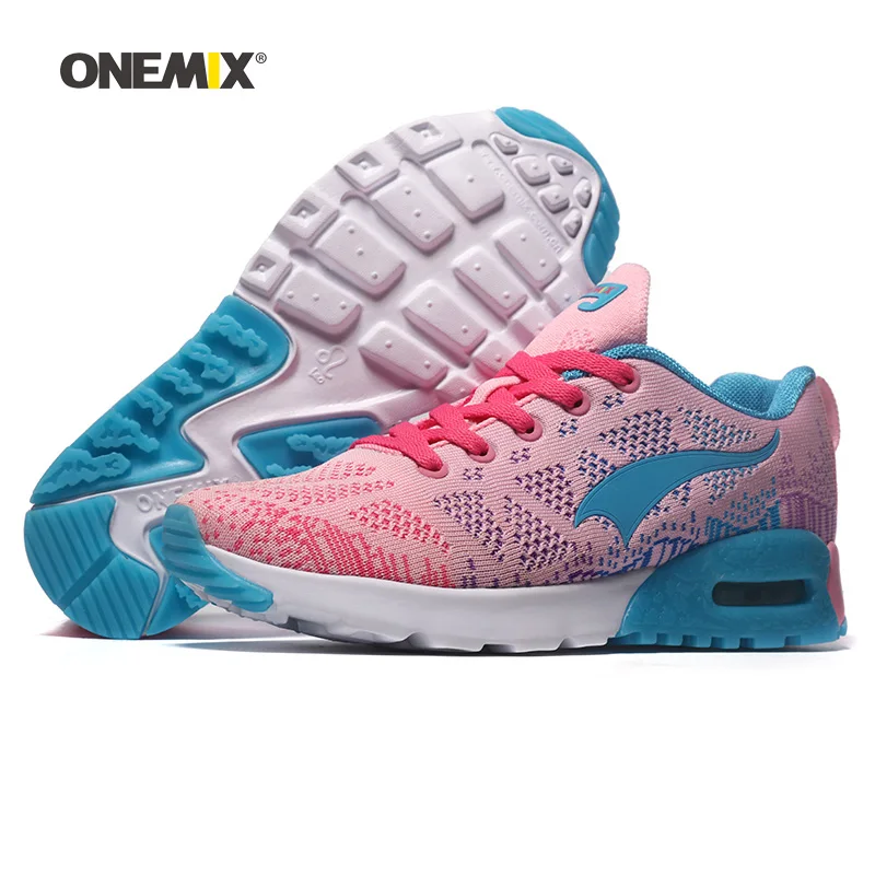 ONEMIX/ ; женская спортивная обувь для мужчин; сетчатые спортивные кроссовки; Цвет черный, красный; Zapatillas; спортивная обувь для бега; Прогулочные кроссовки