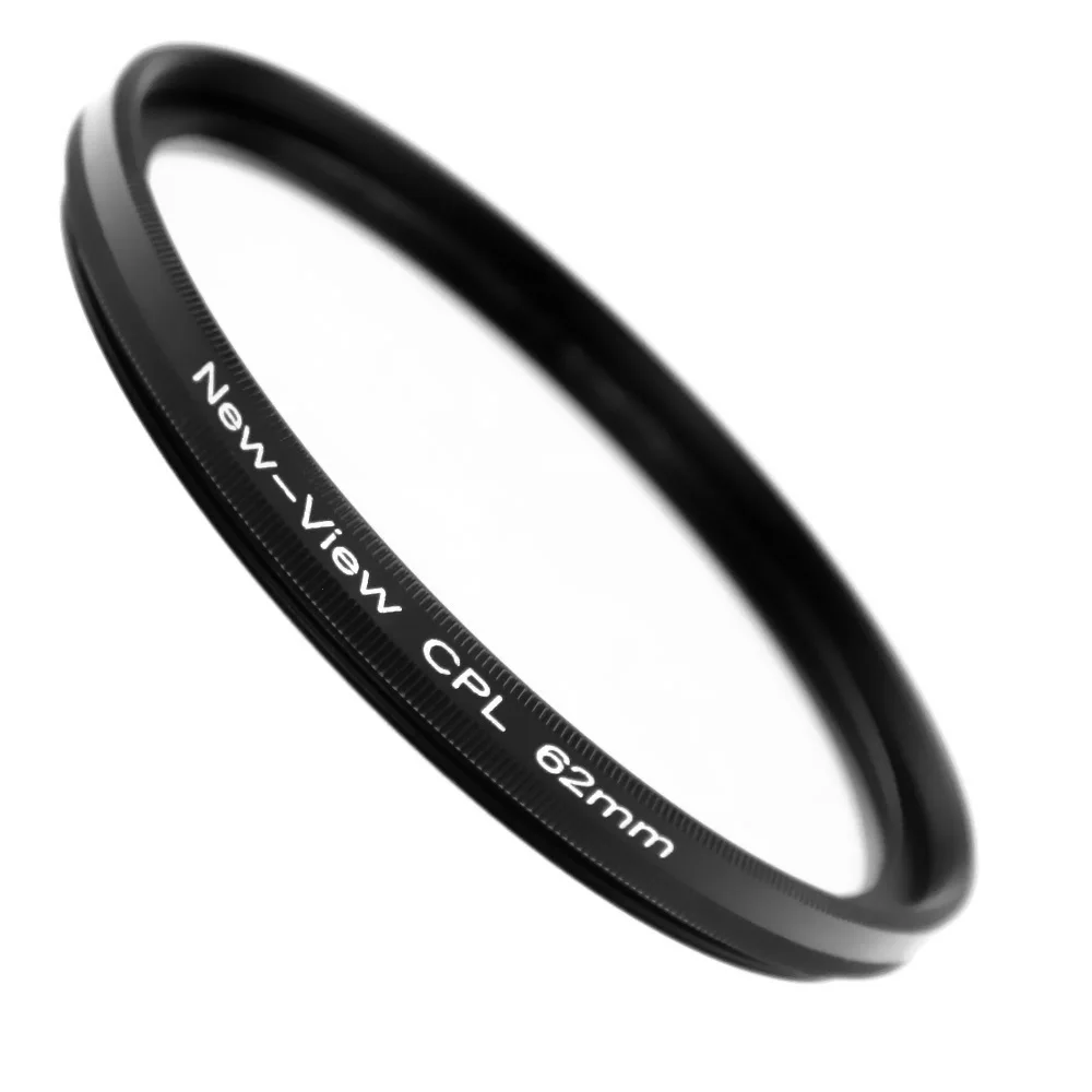 Фирменная Новинка 1 шт. 62 мм CPL Циркулярный поляризационный фильтр C PL Фильтры для