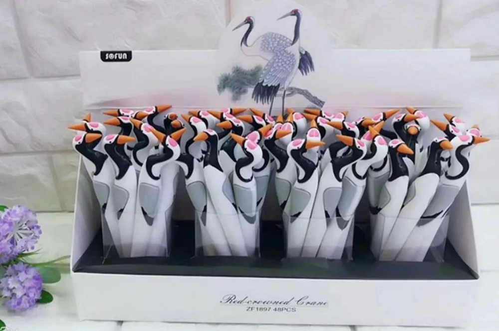 Новая Корейская мультипликационная гелевая ручка канцелярский призовой kawaii stydent