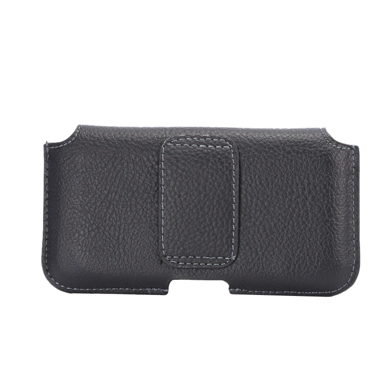 2016 Hot PU Belt Bag Leather Protection Phone Case Outdoor Working Sport For Philips S399 TD-LTE |