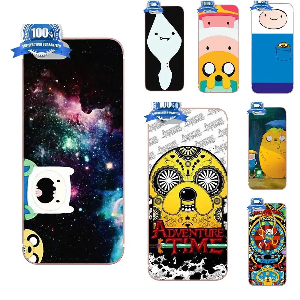 Приключения Time Jake Man Печатный Мягкий для Apple iPhone 4 4S 5 5C 5S SE 6 6S 7 8 Plus X LG G3 G4 G5 G6 K4 K7 K8 K10