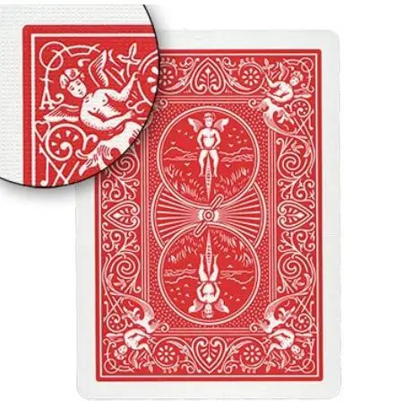 Ultimate Marked Deck (красная задняя часть) магические трюки для профессиональной сцены