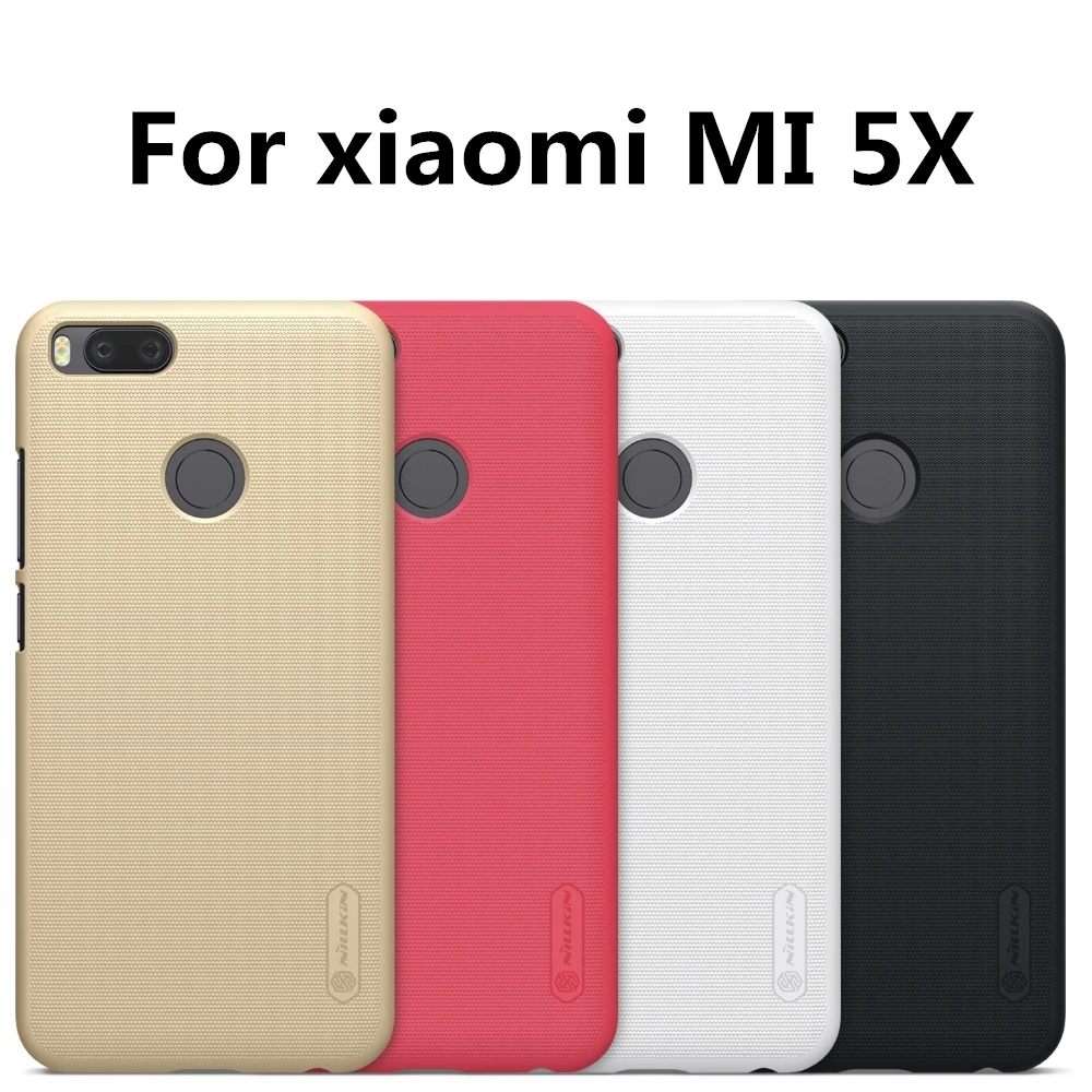 Nillkin Super Frosted Shield Жесткий Чехол для Xiaomi mi 5X/mi A1/mi 5X + Телефон Бесплатная держатель