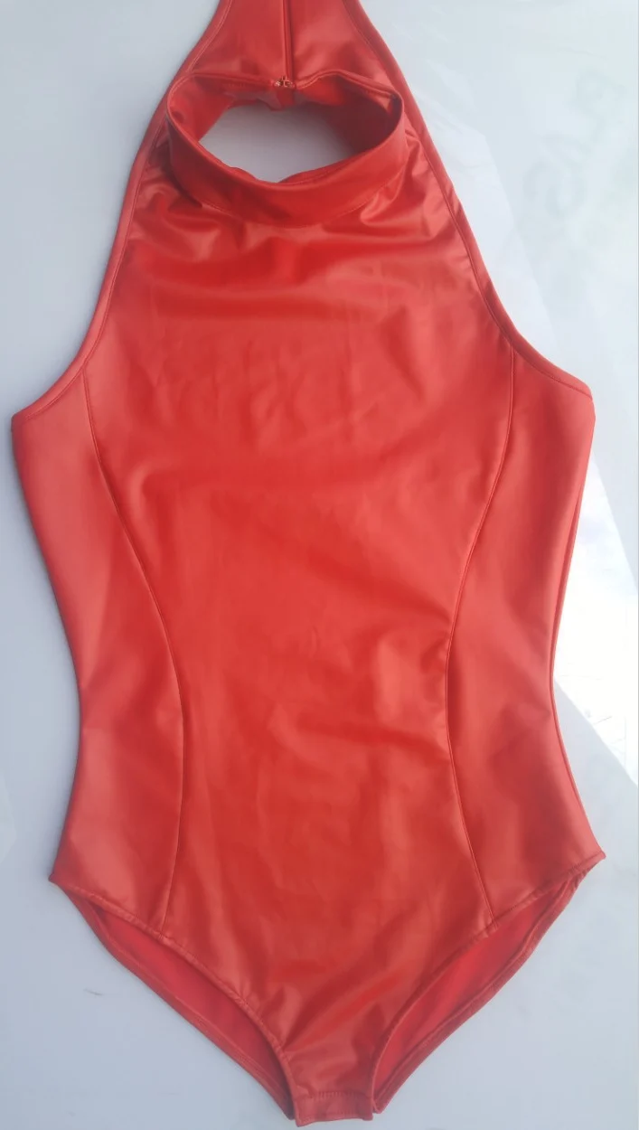 Костюм для косплея из синтетического латекса сексуальное женское белье без