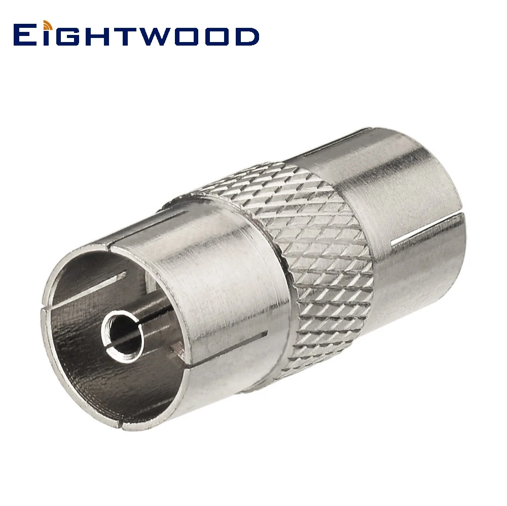 Eightwood 5 шт. ТВ к телевизору RF коаксиальный адаптер гнездо гнездовой разъем |