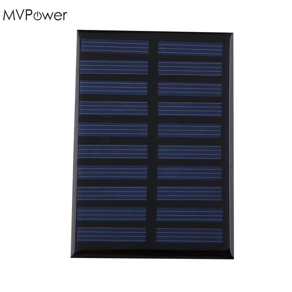 Мини аккумулятор MVPower на солнечных батареях 5 В 0 8 Вт 160 мА|solar panel battery|battery panelsolar mini |
