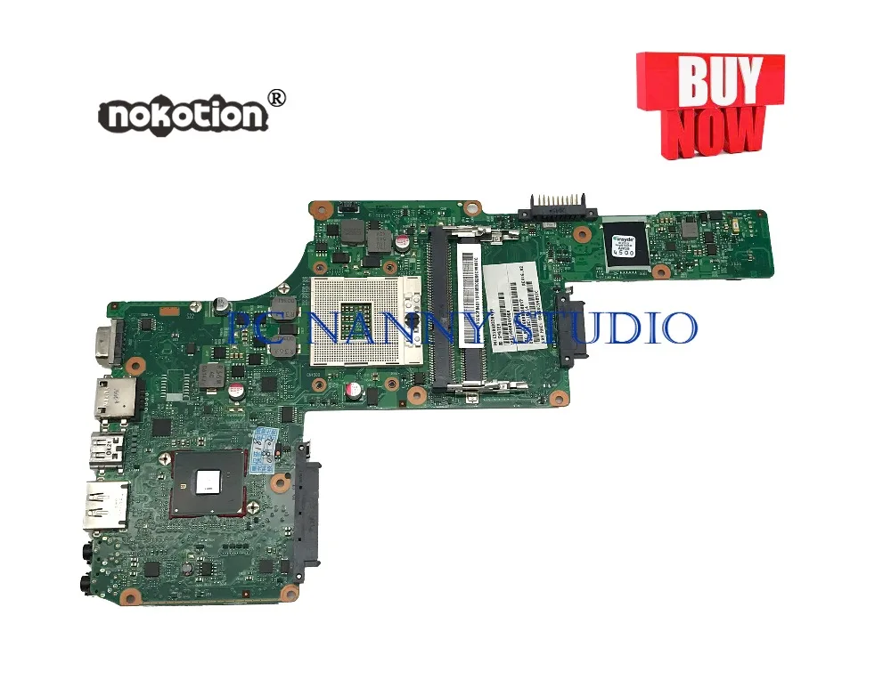 PCNANNY V000245060 для материнской платы toshiba satellite L630 L635 HM55 DDR3 Протестирована|Материнские