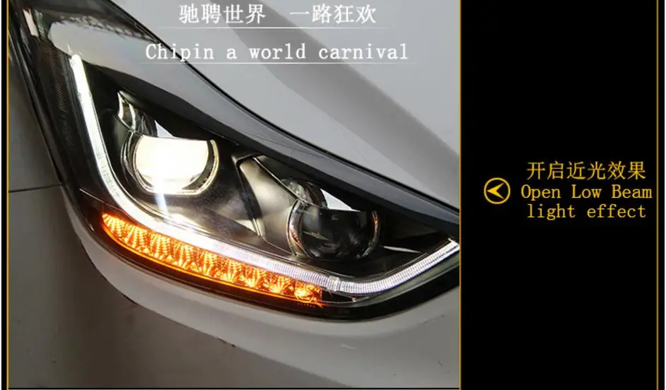 2 шт. автомобильные фары дальнего света задсветильник для осветительных приборов