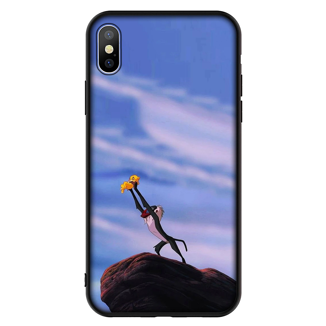 20 YIMAOC мультфильм Король Лев Мягкий силиконовый чехол для телефона для iPhone XR X XS Max X 6 6S 7 8 Plus 5 5S SE черный ТПУ чехол - Цвет: 20