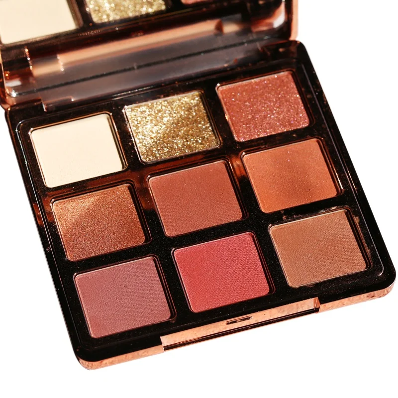 Droppingshiper блестящие тени для макияжа Pallete матовые тени для век Палитра мерцание и блеск алмазные тени для век порошок пигмент