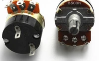 wh138 1 wh138 20mm 5k 10k 20k 50k 100k 250k b500k 2w trimming resistor dimmer switch potentiometer pot x 50pcs