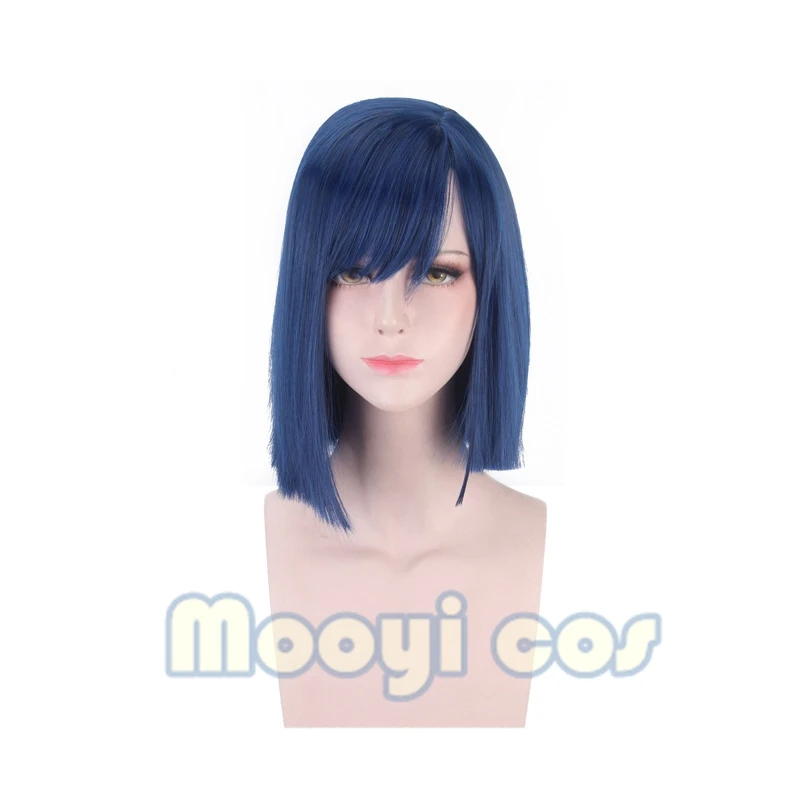 Darling In The Franxx парик 015 Ichigo косплей 35 см короткие прямые Аниме волосы костюм для