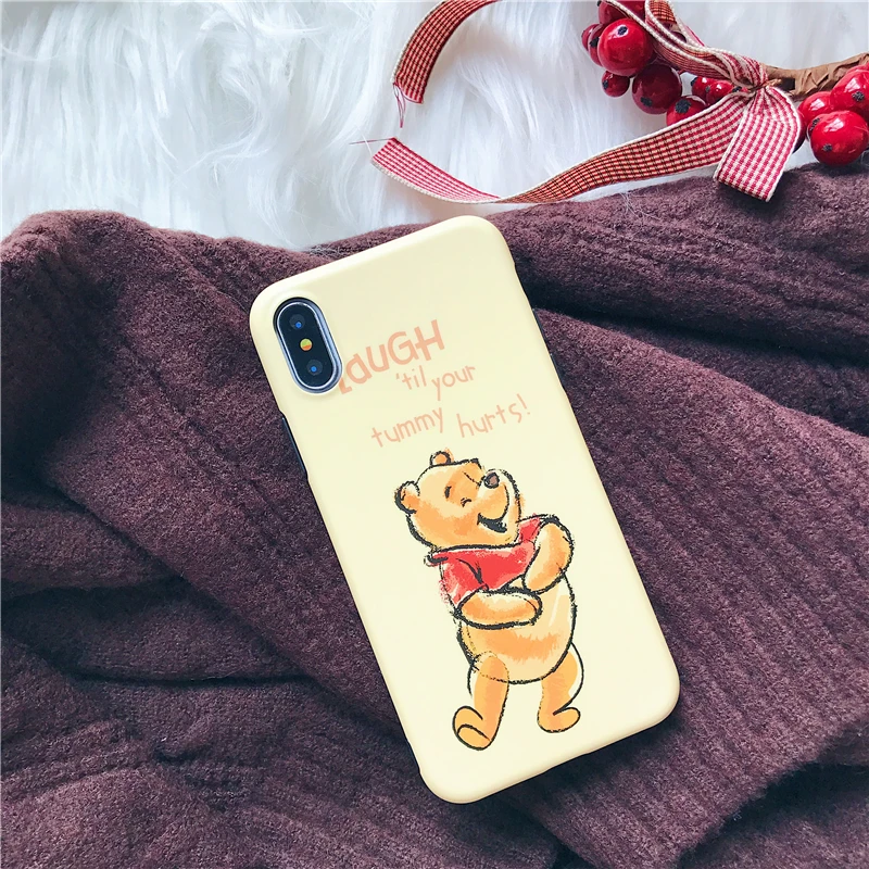Милый чехол для iPhone 11 pro, 8, 7, 6 S Plus, Xs Max, Xr, X, милый матовый Мягкий силиконовый чехол