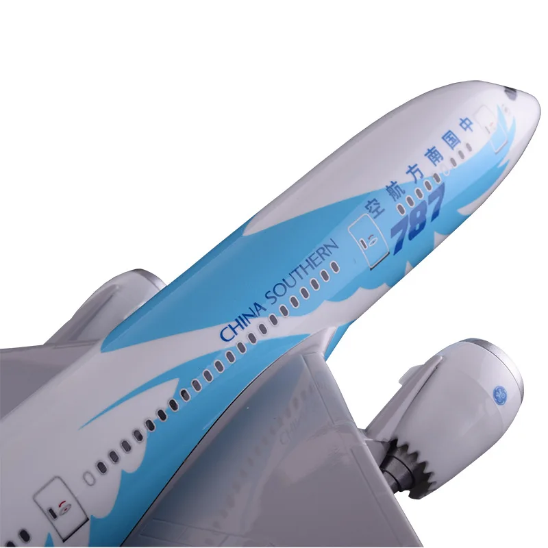 43 см полимерная модель самолета China South Airlines B787 Боинг 787 дыхательные пути аэробус