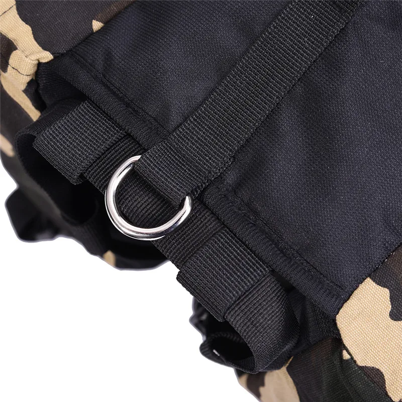 Сумка мешок из ткани Оксфорд для собак походный рюкзак среднего и большого