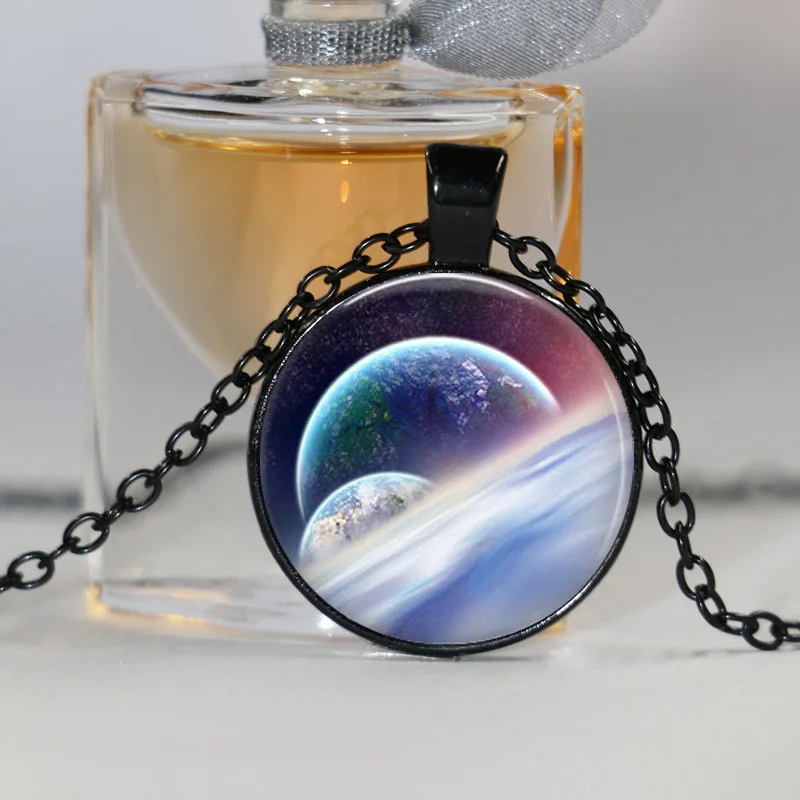 Бесплатная доставка популярное модное ожерелье Cosmic астрономические ювелирные