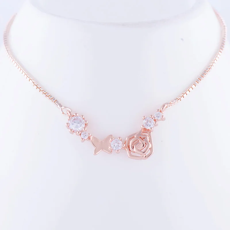 Женские рождественские подарки соединительные браслеты с микрозакрепкой