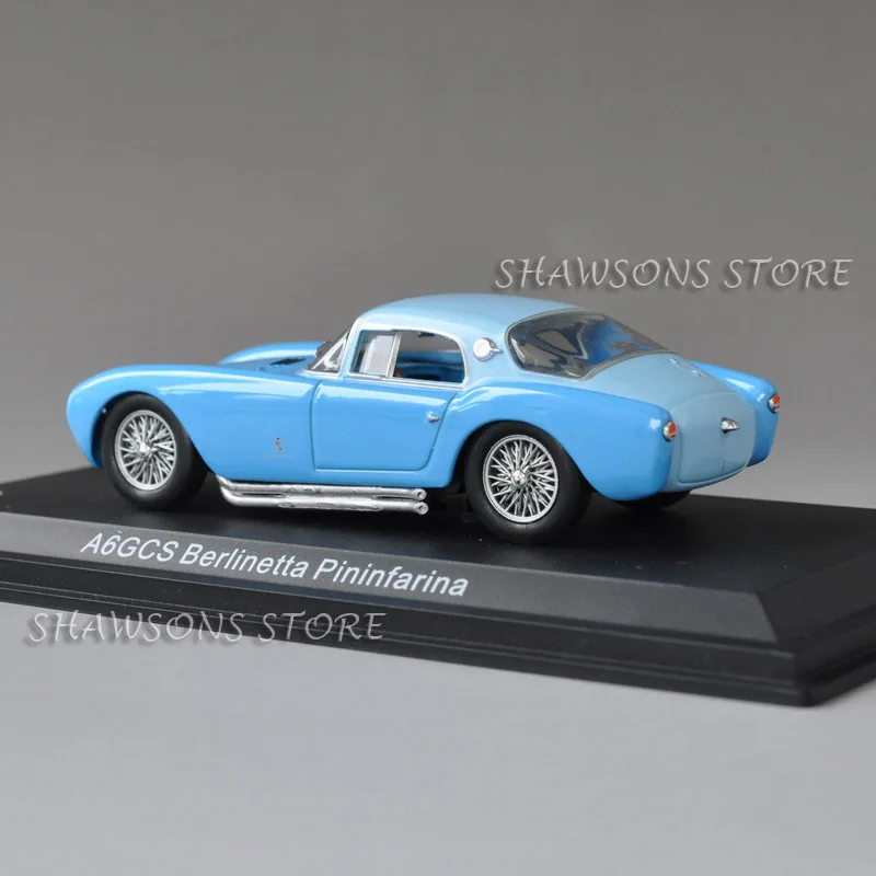 Модели Лев игрушки 1:43 винтажный автомобиль Maserati A6GCS Berlinetta Pininfarine реплики