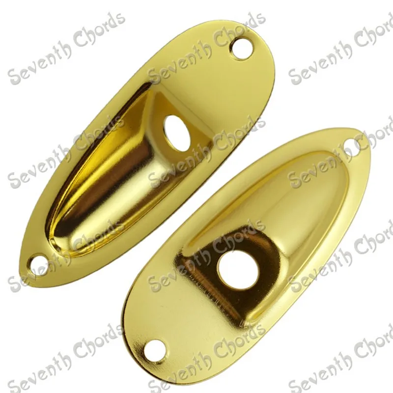 3 шт. металлические бас пластины для электрогитары|guitar jack plate|jack platefor electric guitar |