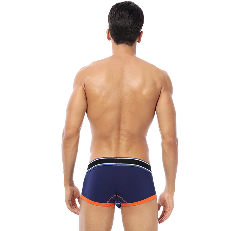 Orlvs Brand Hot sell Sexy Men Underwear Shorts Boxers Cotton Trunks High Quality Home Sleepwear Underpants | Мужская одежда